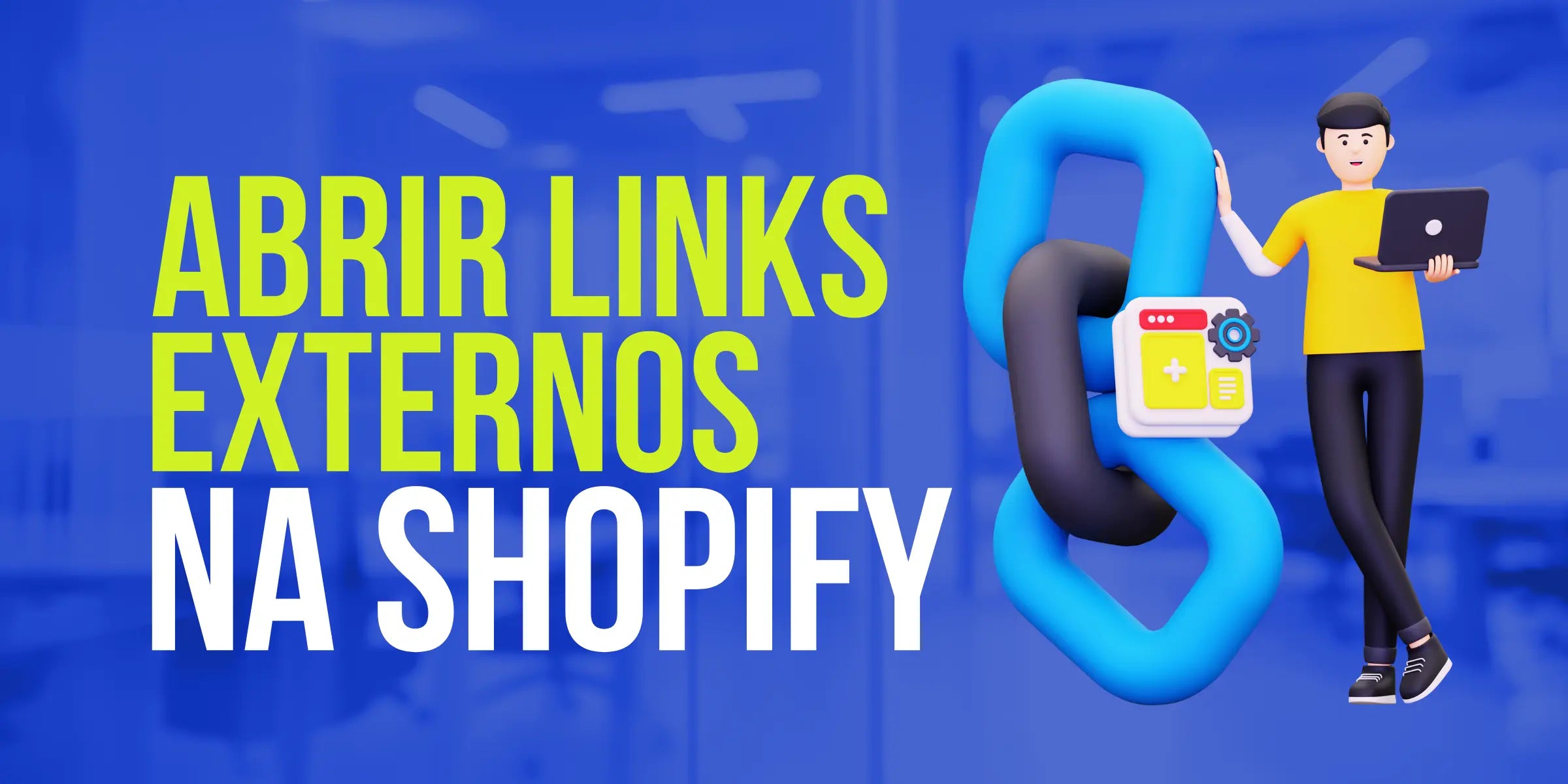 Como Abrir Links Externos em uma Nova Aba na Shopify